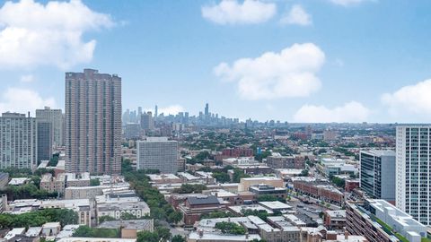 Tiny photo for 3930 N Pine Grove Avenue #2205, Chicago, IL 60613 (MLS # 12473245)