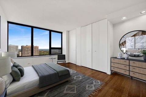 Tiny photo for 3930 N Pine Grove Avenue #2205, Chicago, IL 60613 (MLS # 12473245)