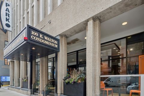 Tiny photo for 100 E Walton Street #18D, Chicago, IL 60611 (MLS # 12514391)