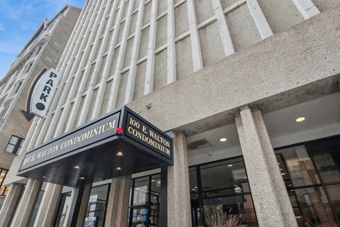Tiny photo for 100 E Walton Street #18D, Chicago, IL 60611 (MLS # 12514391)