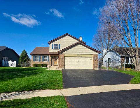 Photo of 1036 Pheasant Trail, Carol Stream, IL 60188 (MLS # 12610749)
