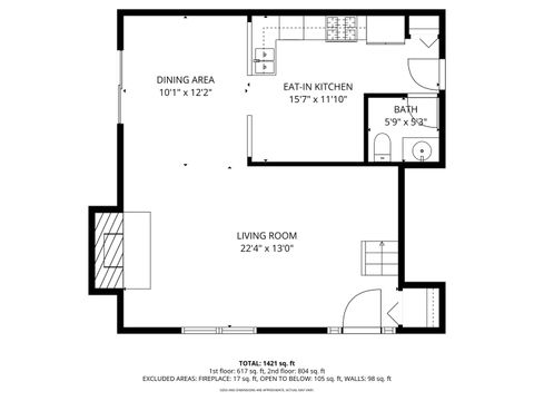 Tiny photo for 15521 Whitehall Lane #68A, Orland Park, IL 60462 (MLS # 12558372)