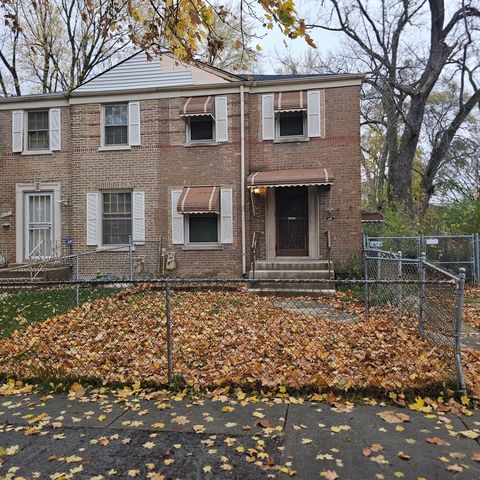 A home in Chicago