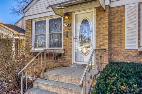 Tiny photo for 3659 Madison Street, Lansing, IL 60438 (MLS # 12569977)