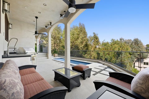 Tiny photo for 1380 Summitridge Place, Beverly Hills, CA 90210 (MLS # 12767895)