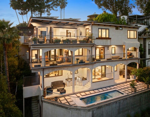Tiny photo for 1380 Summitridge Place, Beverly Hills, CA 90210 (MLS # 12767895)
