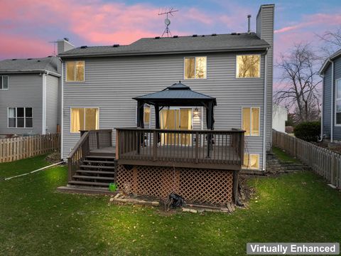 Tiny photo for 138 Emerald Drive, Streamwood, IL 60107 (MLS # 12595359)