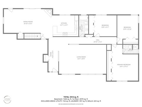 Tiny photo for 2720 N Bayview Lane, McHenry, IL 60051 (MLS # 12684525)