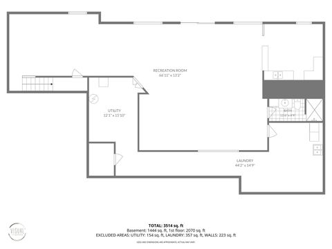 Tiny photo for 2720 N Bayview Lane, McHenry, IL 60051 (MLS # 12684525)