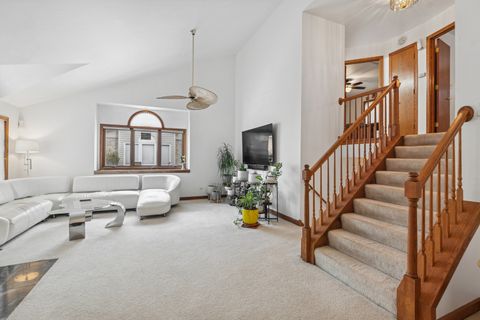 Tiny photo for 16113 Lake Villa Avenue, Tinley Park, IL 60477 (MLS # 12512466)