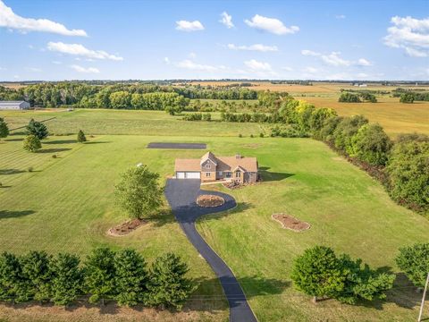 Tiny photo for 9281 Auburn Road, Winnebago, IL 61088 (MLS # 12470970)