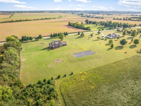 Tiny photo for 9281 Auburn Road, Winnebago, IL 61088 (MLS # 12470970)