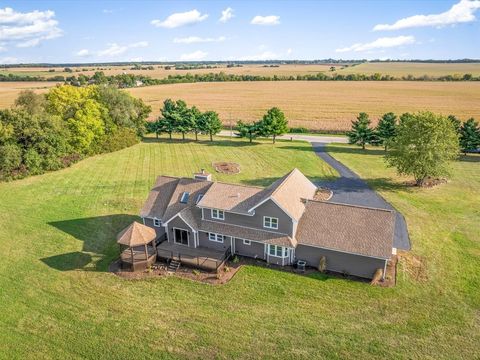 Tiny photo for 9281 Auburn Road, Winnebago, IL 61088 (MLS # 12470970)