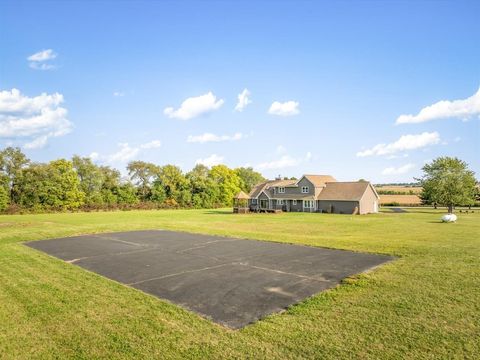 Tiny photo for 9281 Auburn Road, Winnebago, IL 61088 (MLS # 12470970)