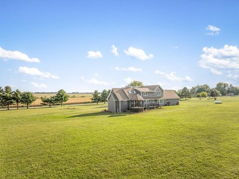 Tiny photo for 9281 Auburn Road, Winnebago, IL 61088 (MLS # 12470970)