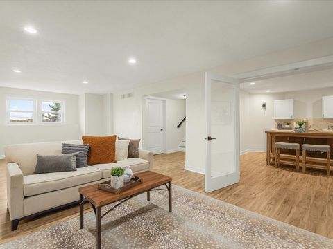 Tiny photo for 9281 Auburn Road, Winnebago, IL 61088 (MLS # 12470970)