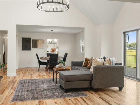 Tiny photo for 9281 Auburn Road, Winnebago, IL 61088 (MLS # 12470970)