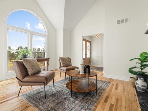 Tiny photo for 9281 Auburn Road, Winnebago, IL 61088 (MLS # 12470970)