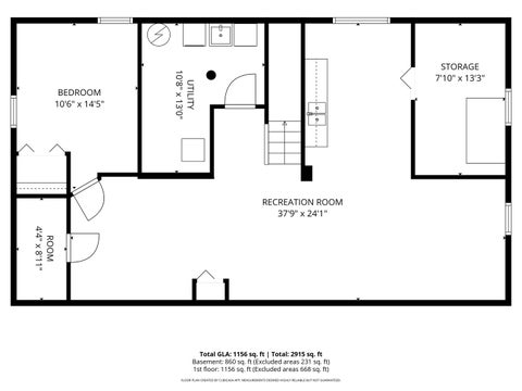 Tiny photo for Glendale Heights, IL 60139 (MLS # 12749439)