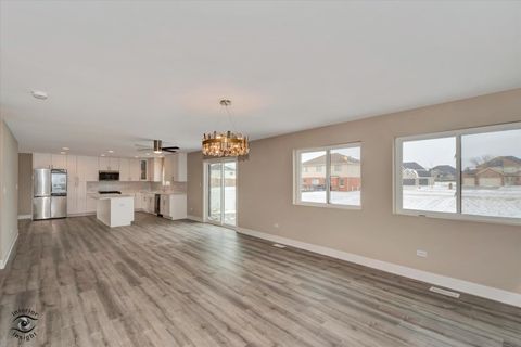 Tiny photo for 26048 County Fair Drive, Monee, IL 60449 (MLS # 12538522)