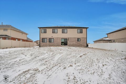 Tiny photo for 26048 County Fair Drive, Monee, IL 60449 (MLS # 12538522)