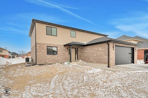 Tiny photo for 26048 County Fair Drive, Monee, IL 60449 (MLS # 12538522)