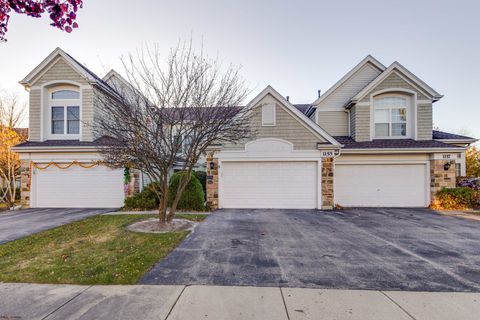 A home in Buffalo Grove