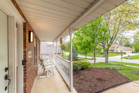 Tiny photo for 13421 W Oakwood Court, Homer Glen, IL 60491 (MLS # 12647939)