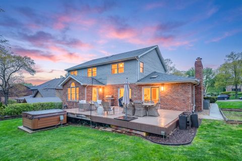 Tiny photo for 13421 W Oakwood Court, Homer Glen, IL 60491 (MLS # 12647939)