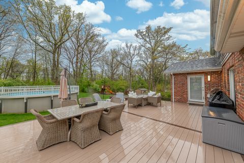 Tiny photo for 13421 W Oakwood Court, Homer Glen, IL 60491 (MLS # 12647939)