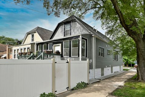 Tiny photo for 7201 S Wood Street, Chicago, IL 60636 (MLS # 12675689)