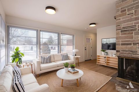 Tiny photo for 18441 Stewart Avenue, Homewood, IL 60430 (MLS # 12554205)