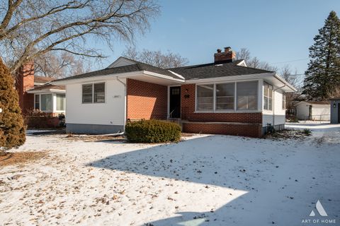 Tiny photo for 18441 Stewart Avenue, Homewood, IL 60430 (MLS # 12554205)