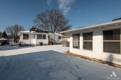 Tiny photo for 18441 Stewart Avenue, Homewood, IL 60430 (MLS # 12554205)