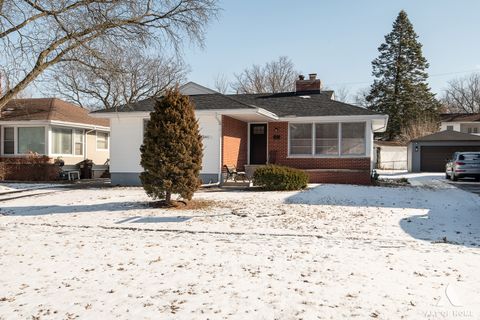 Photo of 18441 Stewart Avenue, Homewood, IL 60430 (MLS # 12554205)