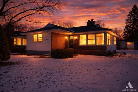 Tiny photo for 18441 Stewart Avenue, Homewood, IL 60430 (MLS # 12554205)