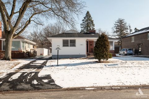 Tiny photo for 18441 Stewart Avenue, Homewood, IL 60430 (MLS # 12554205)