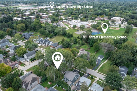 Tiny photo for 1314 N EAGLE Street, Naperville, IL 60563 (MLS # 12771810)
