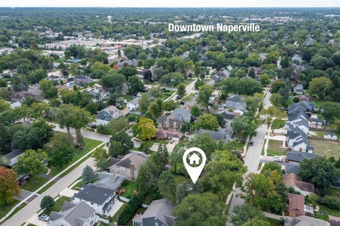 Tiny photo for 1314 N EAGLE Street, Naperville, IL 60563 (MLS # 12771810)