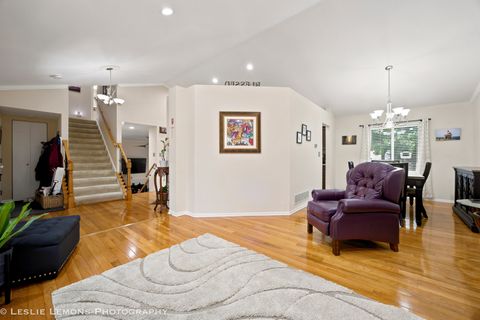 Tiny photo for 12208 S Shagbark Drive, Plainfield, IL 60585 (MLS # 12687629)
