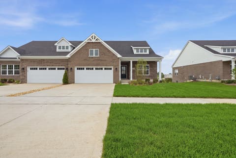 Tiny photo for 16561 Kayla Drive, Lemont, IL 60439 (MLS # 12727271)