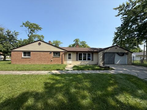 Tiny photo for 17057 Park Avenue, Lansing, IL 60438 (MLS # 12712849)