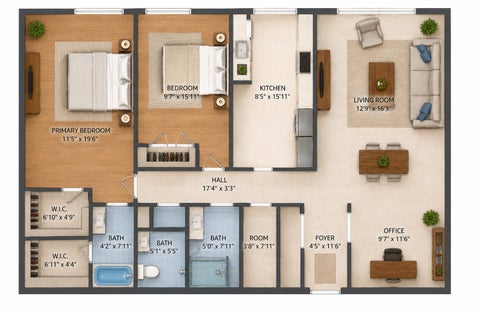 Tiny photo for 1400 N Yarmouth Place #303, Mount Prospect, IL 60056 (MLS # 12671810)