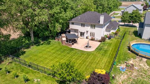 Tiny photo for 26965 W Old Kerry GRV, Channahon, IL 60410 (MLS # 12664949)