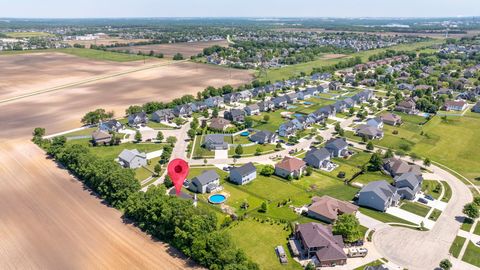 Tiny photo for 26965 W Old Kerry GRV, Channahon, IL 60410 (MLS # 12664949)