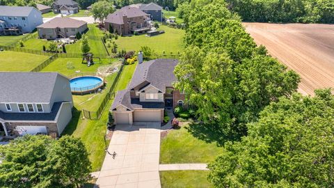 Tiny photo for 26965 W Old Kerry GRV, Channahon, IL 60410 (MLS # 12664949)