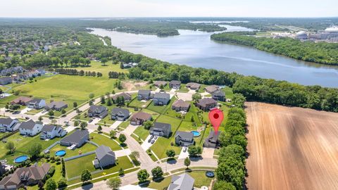 Tiny photo for 26965 W Old Kerry GRV, Channahon, IL 60410 (MLS # 12664949)