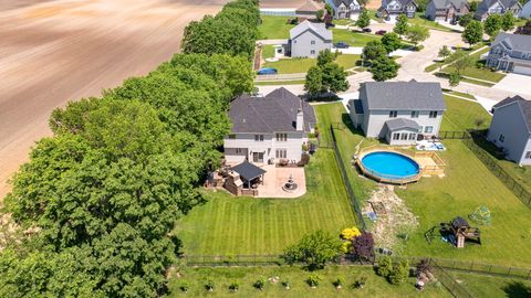 Tiny photo for 26965 W Old Kerry GRV, Channahon, IL 60410 (MLS # 12664949)