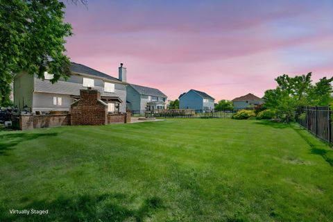 Tiny photo for 26965 W Old Kerry GRV, Channahon, IL 60410 (MLS # 12664949)