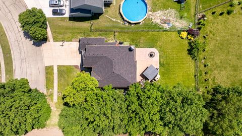 Tiny photo for 26965 W Old Kerry GRV, Channahon, IL 60410 (MLS # 12664949)